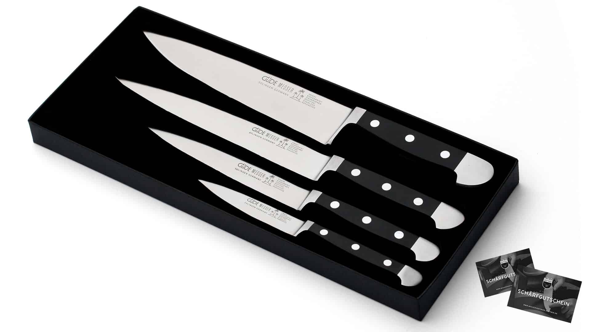 6-teiliges Messerset für Kochschüler -Schweizer Messer Shop