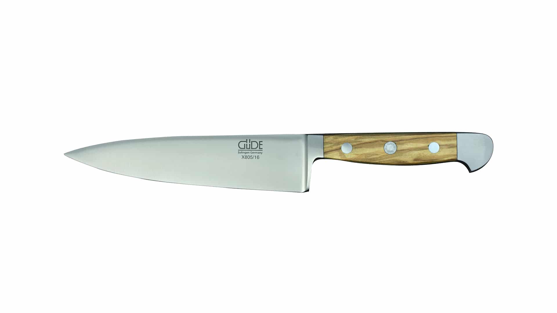 Güde Alpha Olive chef's knife 16 cm Solingen