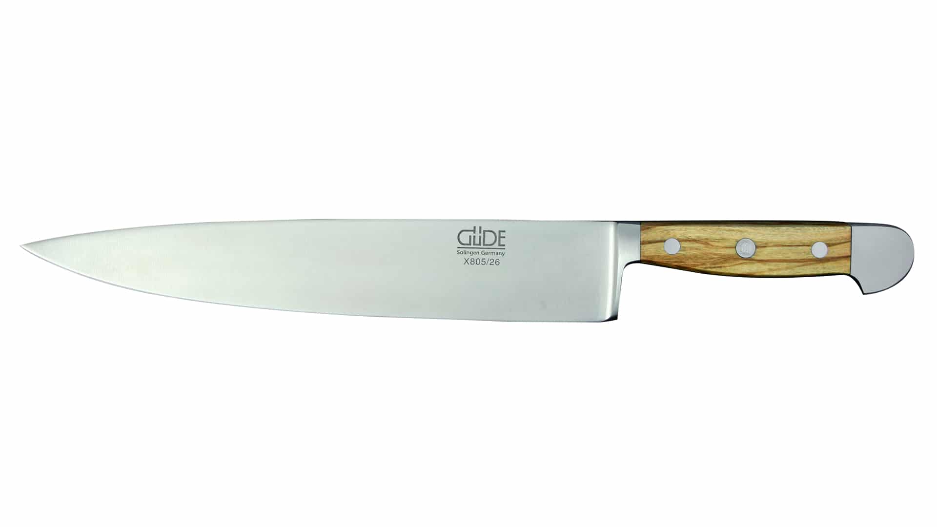 Güde Alpha Olive chef's knife 26 cm Solingen