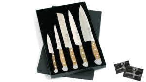 Güde Alpha Olive Messerset 5-teilig kaufen Solingen