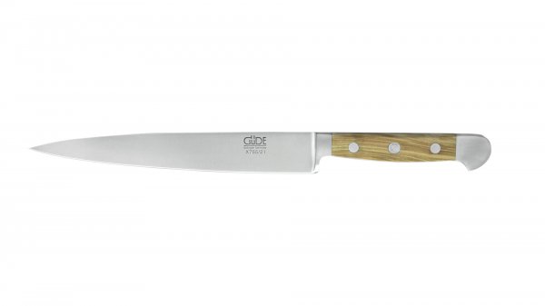 Güde Alpha Olive Schinkenmesser 21 cm Solingen