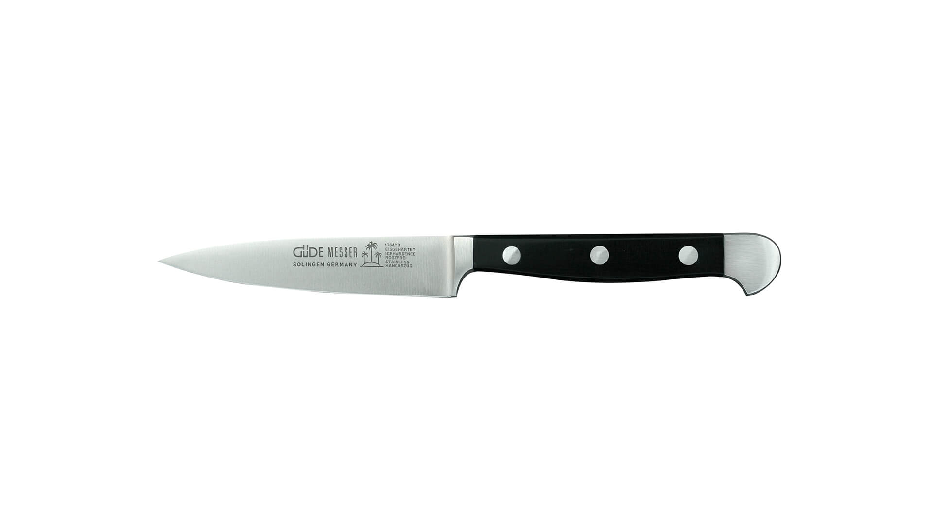 GÜDE  Messer Solingen 🔪 Vier Generationen höchste Qualität