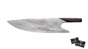 Güde The Knife Damascus steel damask knife Solingen