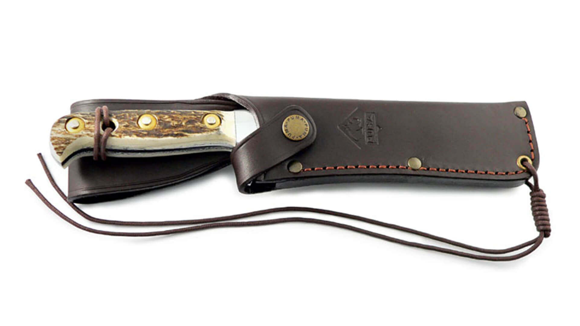 Taschenmesser Leder Messerscheide Lederscheide für Jagdmesser Messerholster 