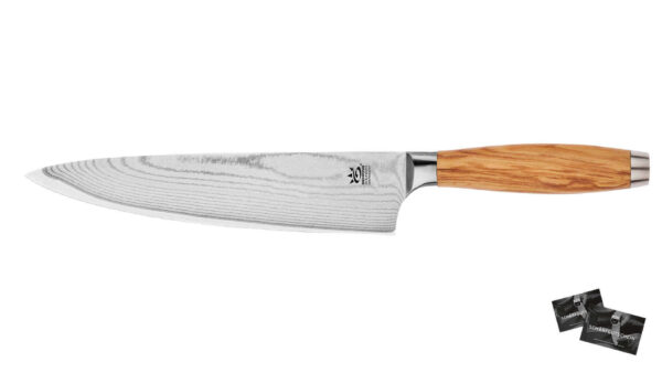 buy Gehring-chef's-knife-damascus steel-damascus-knife-hand-forged