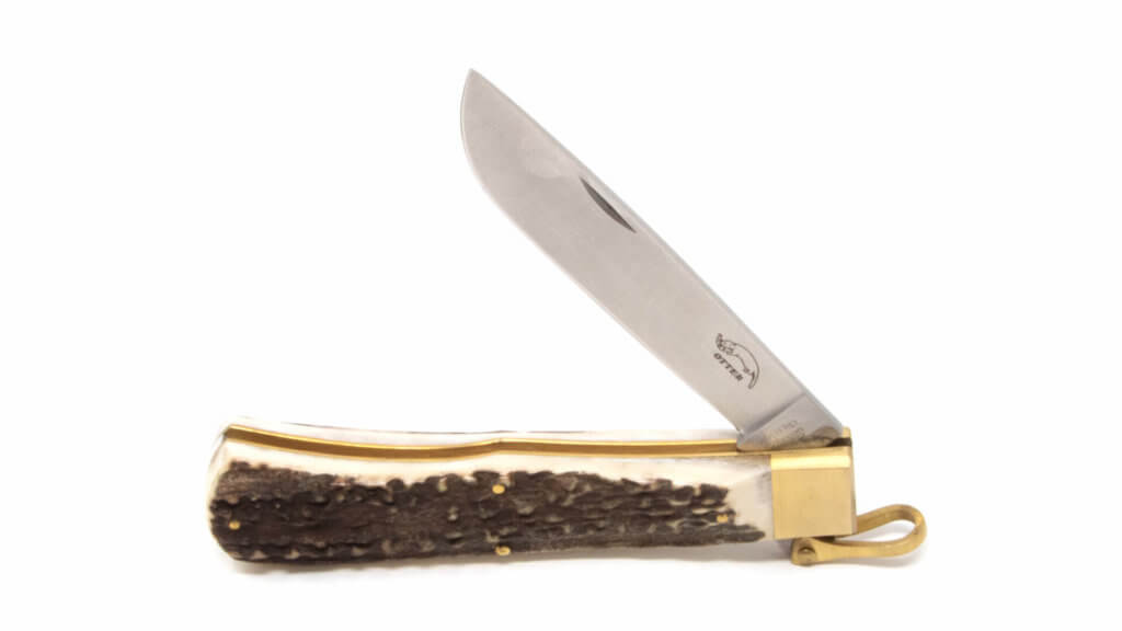 Otter hunting pocket knife from Solingen