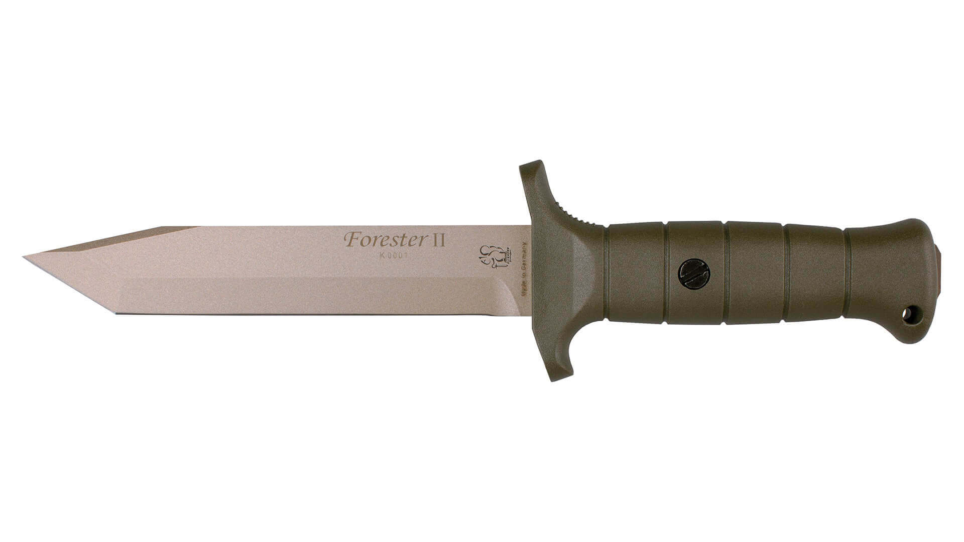 Eickhorn Forester 2 US Tan outdoor knife Solingen