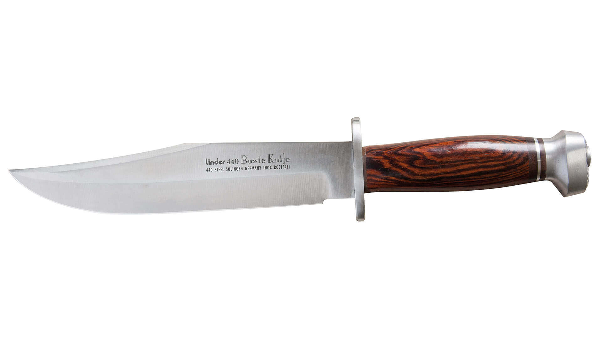 Messerscheide für Linder Rehwappen Für Klingenlänge ca.13 cm Messer Solingen