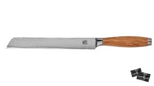 buy Gehring-bread-knife-damascus-steel-hand-forged-damascus-knife