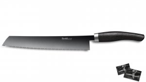 Buy nesmuk-janus-bread-knife-bog oak-knife-solingen