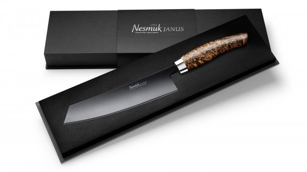 nesmuk-janus-chef-knife-karelian-curly-birch-gift-packaging