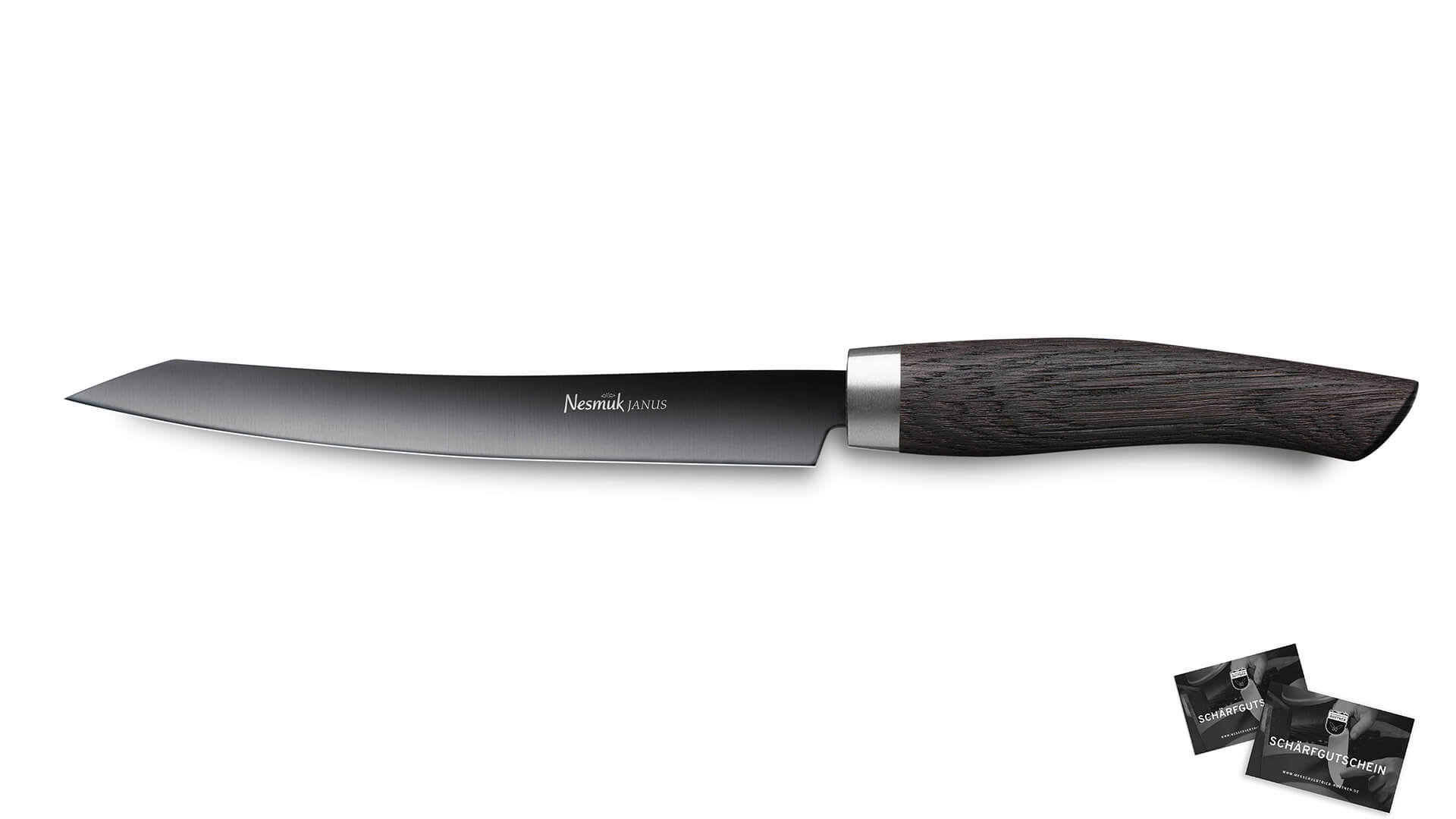 buy nesmuk-janus-slicer-16-cm-bog oak-meat-knife-from-solingen