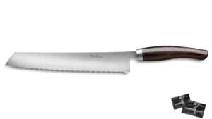 Buy nesmuk-soul-bread-knife-grenadill-wood-knife-online-