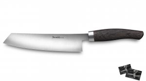 Buy nesmuk-soul-kitchen-knife-18-cm-bog oak-knife-solingen