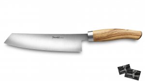 Buy nesmuk-soul-kitchen-knife-18-cm-olive-wood-kitchen-knife-from-solingen