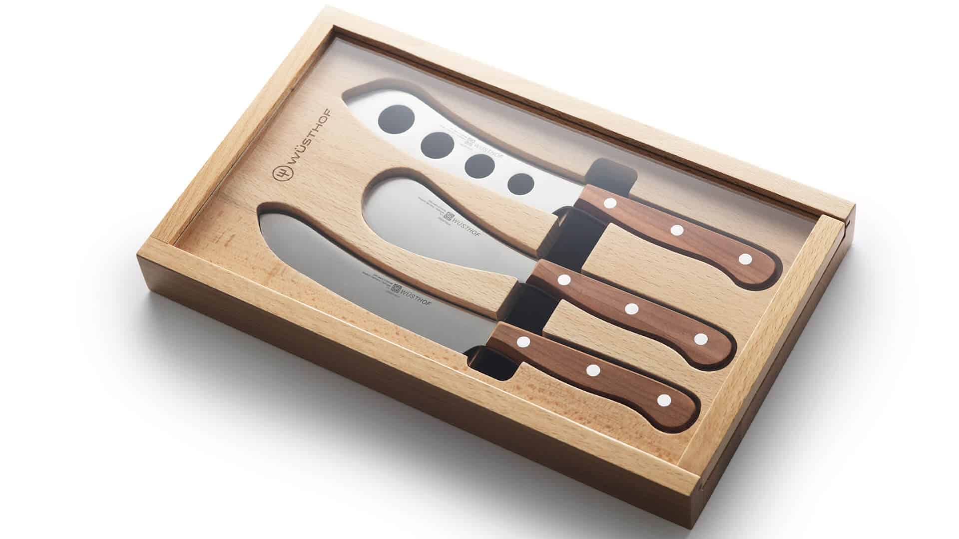 wuesthof-charcuterie-set-buy-cheese-knife-spreading-knife-slicing knife