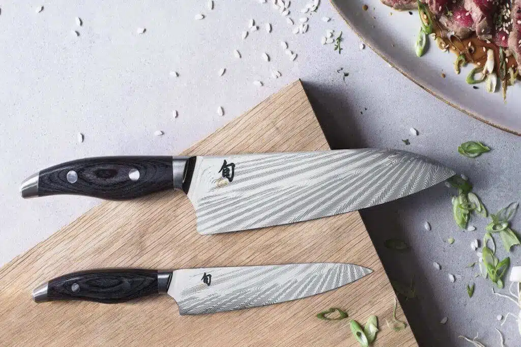 Kai Shun Nagare Messer Damastmesser