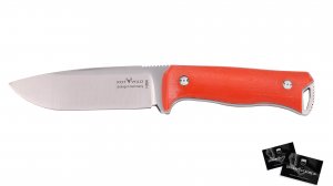 red deer-hunting-knife-falcon-micarta-orange-hunting-knife-solingen-buy