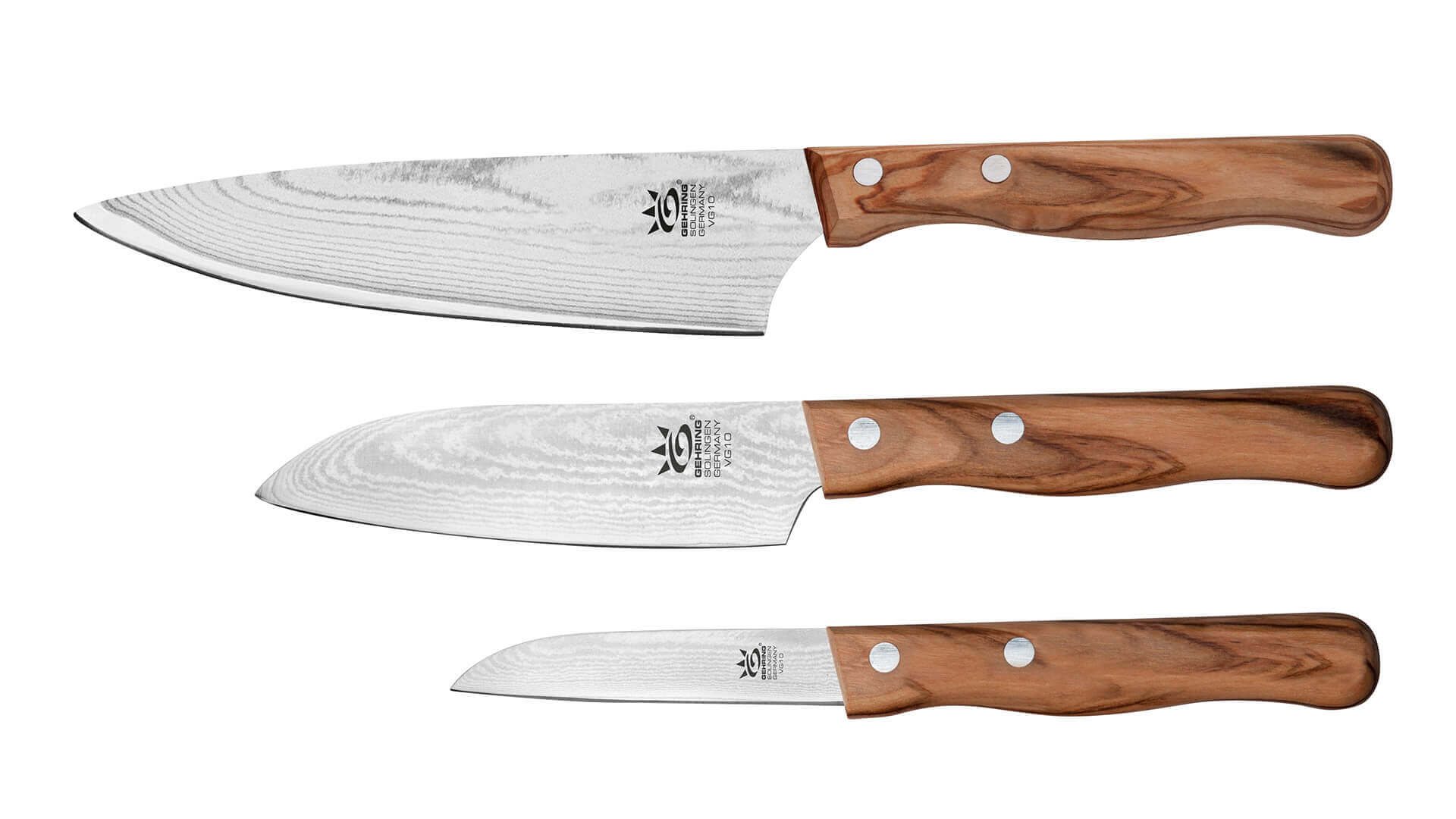 gehring-damask-knife-set-buy-chef-knives-santoku-knife-vegetable-knife-made-of-damascus-steel