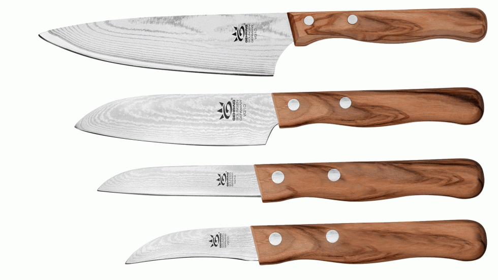 MOSFiATA Damastmesser Set 3-teilig - VG10 Stahl Mit Produktbild-Vorschau 12