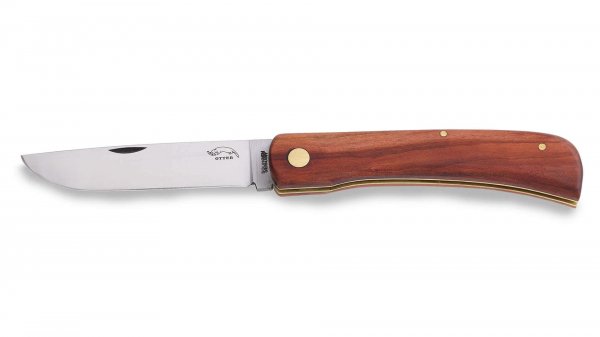 otter-hippekniep-pocket knife-plum-wood-solingen