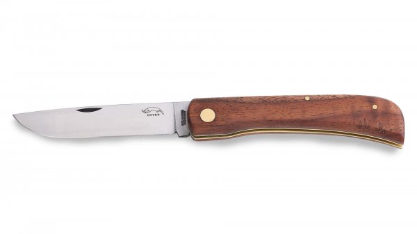 otter-hippekniep-pocket knife-root-walnut-wood