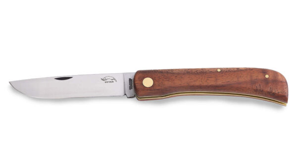 otter-hippekniep-pocket knife-root-walnut-wood