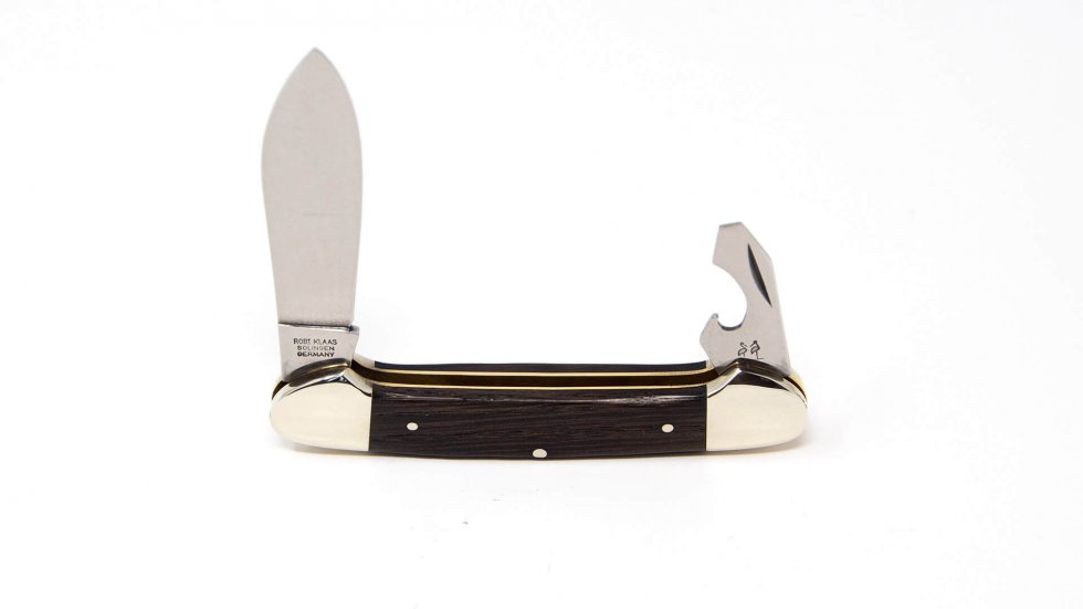 Robert Klaas pocket knife Beer Canoe - handmade in Solingen