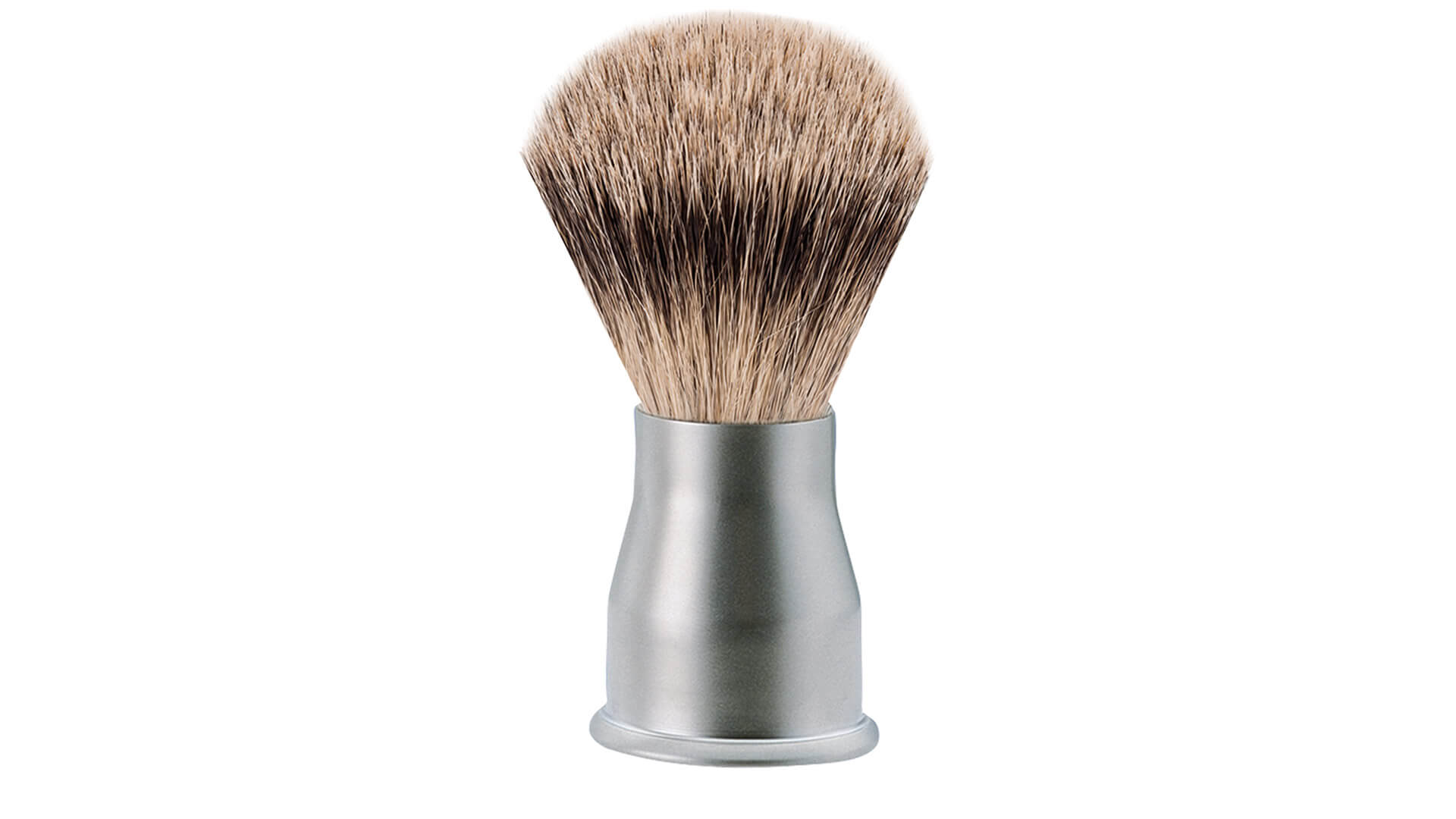 Shaving brush silvertip metal matt sales-Rottner Erbe | by Knife