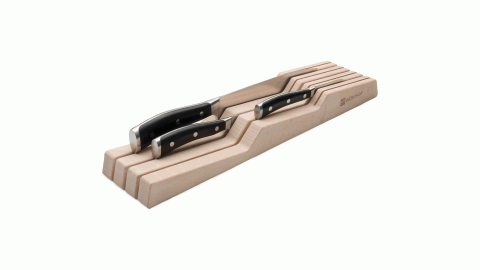 Wüsthof Schubladeneinsatz für 7 Messer | Messervertrieb-Rottner