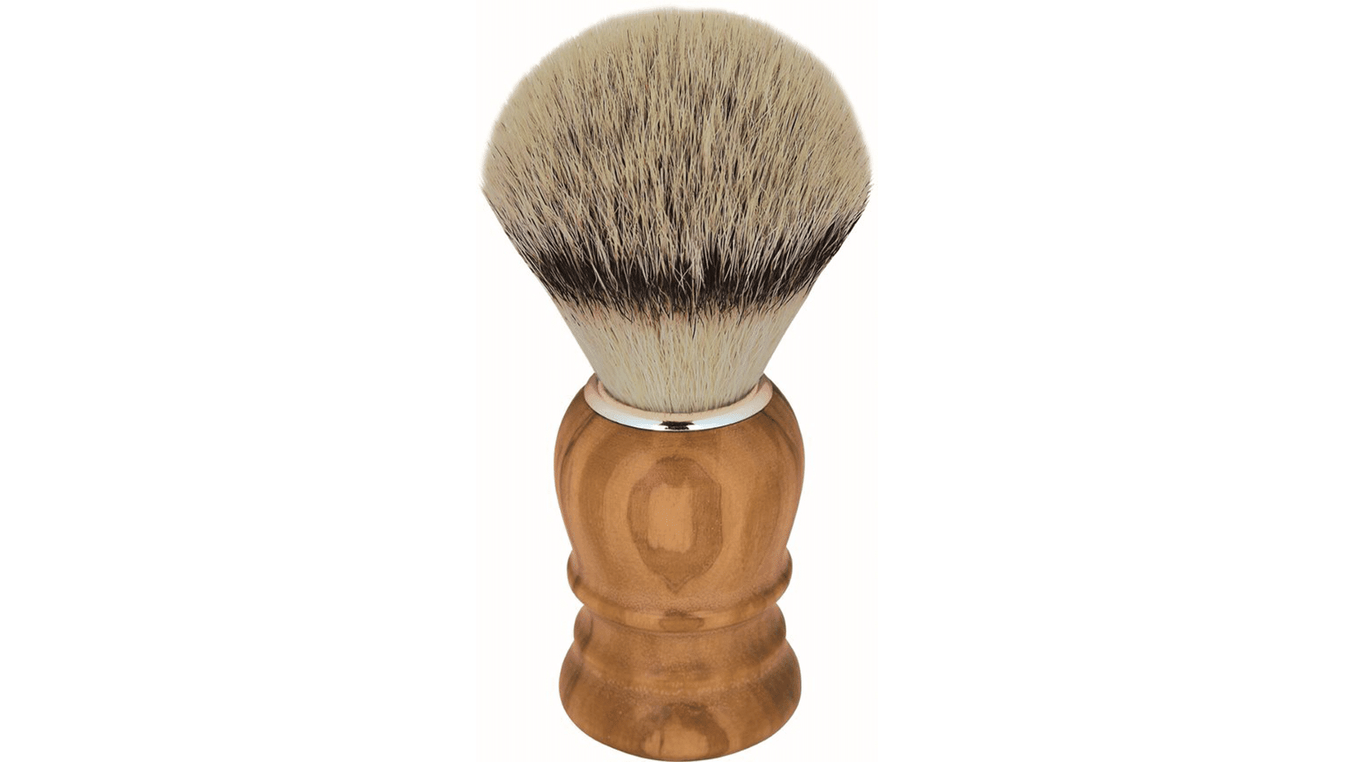 sales-Rottner olive shaving wood M Erbe synthetic | Knife brush