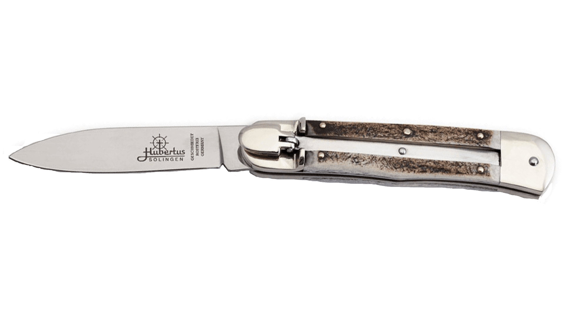 Otter Mercator brass damask - knife sales company Rottner