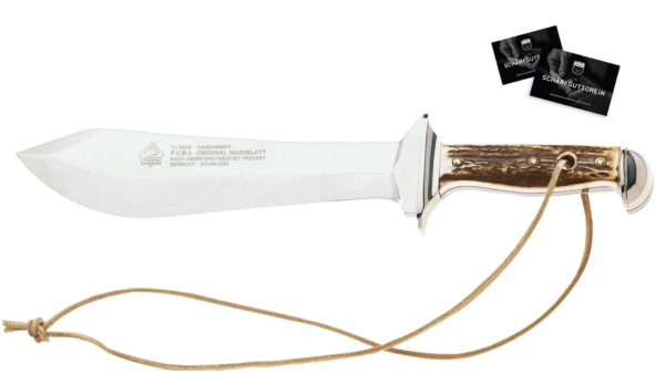 puma-waidblatt-from-solingen-klingenstadt-fixed-knives-hunting knives