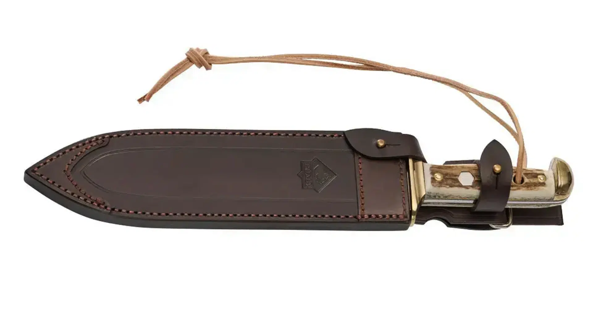 puma-waidblatt-waidbesteck-jagdmesser-lederscheide