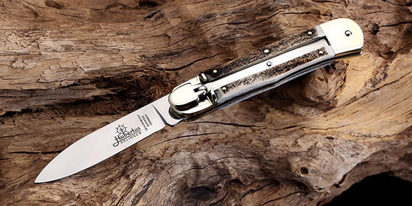 Hunting pocket knife from Solingen
