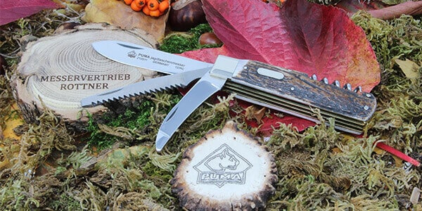 Hunting pocket knife