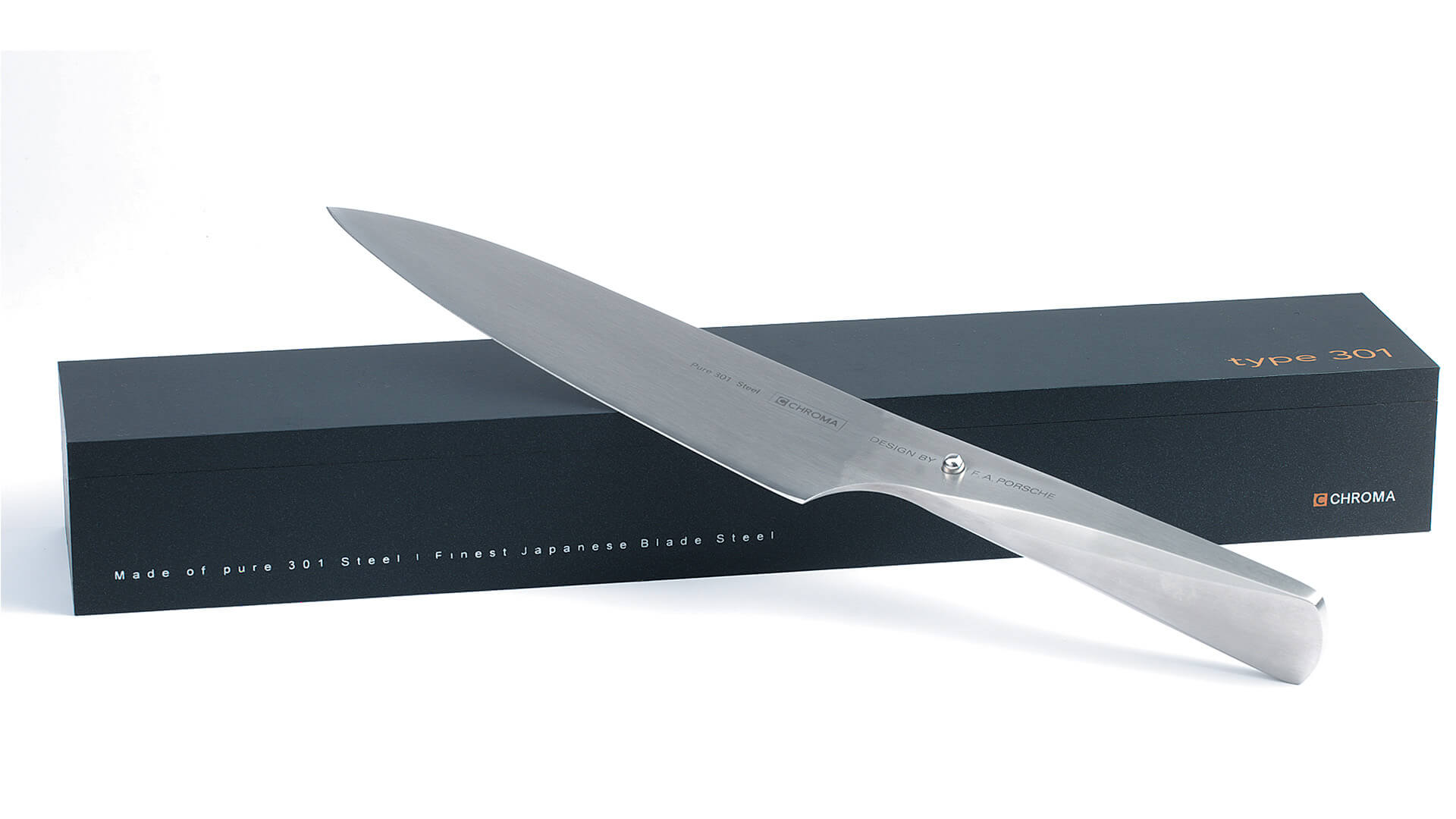 porsche-knife-chroma-type-301-chef's-knife-gift-box