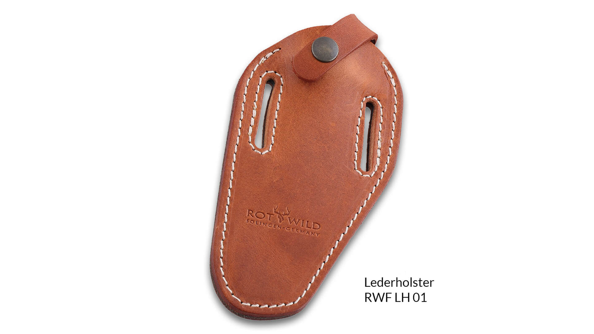 Rotwild Jagdmesser Habicht Micarta orange