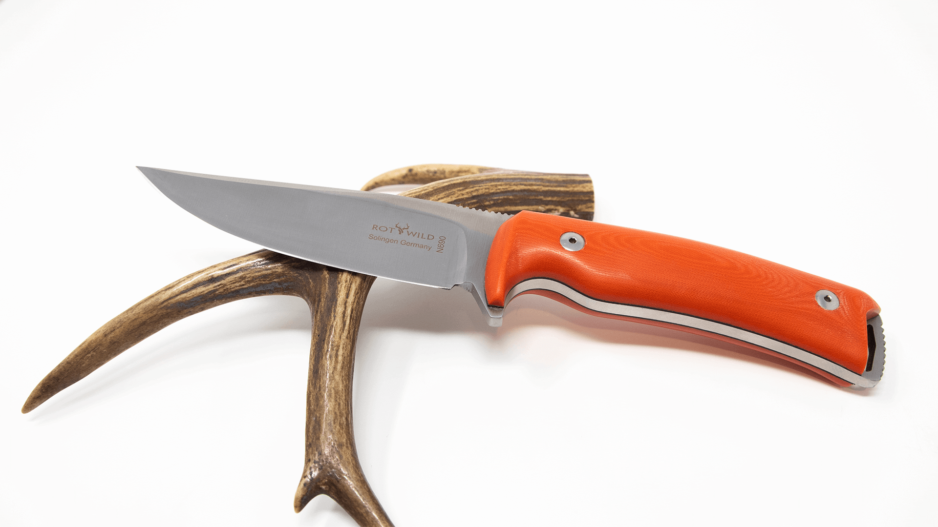 rotwild-jagdmesser-habicht-micarta-orange