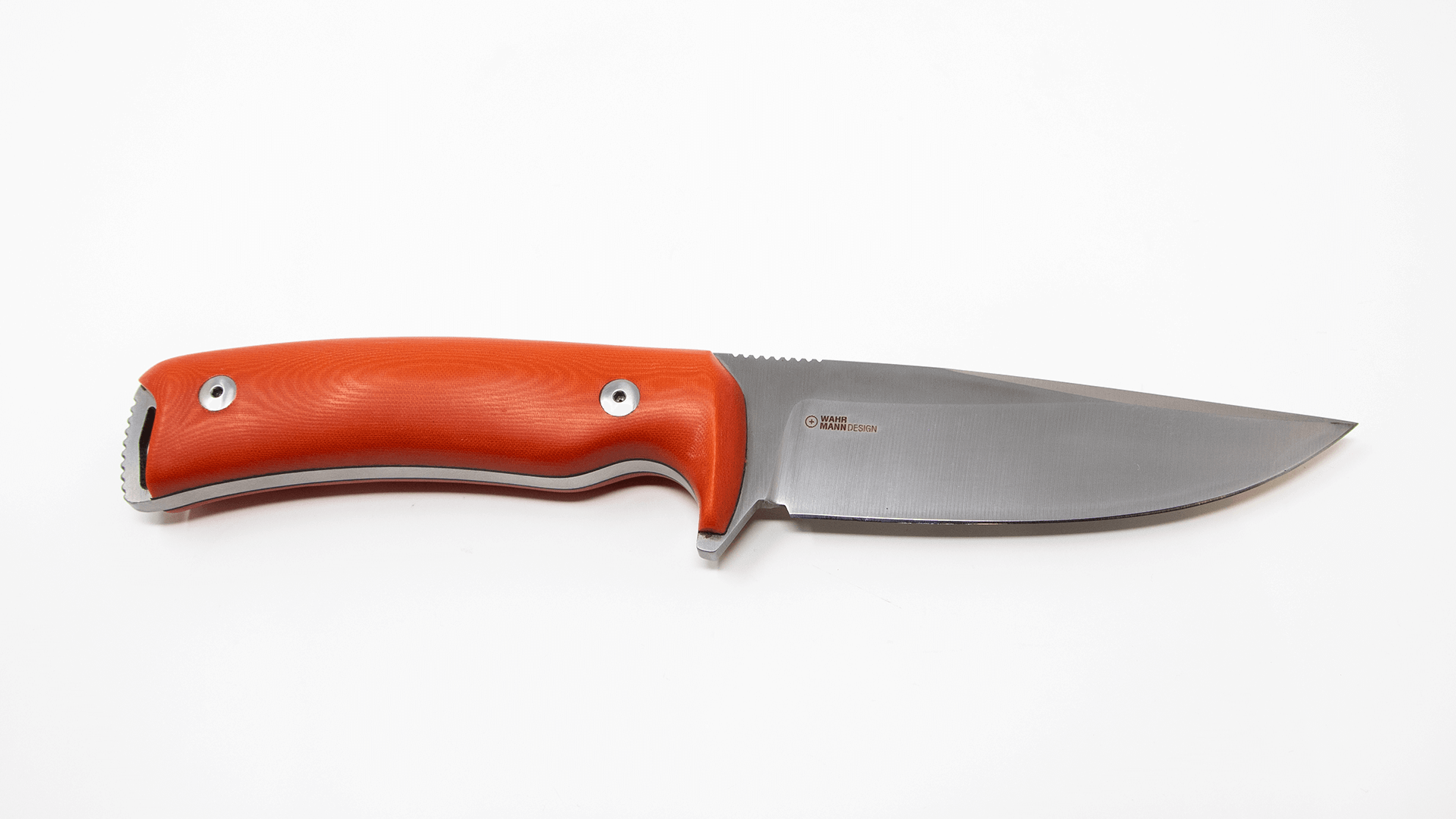 rotwild-jagdmesser-habicht-micarta-orange-gedreht