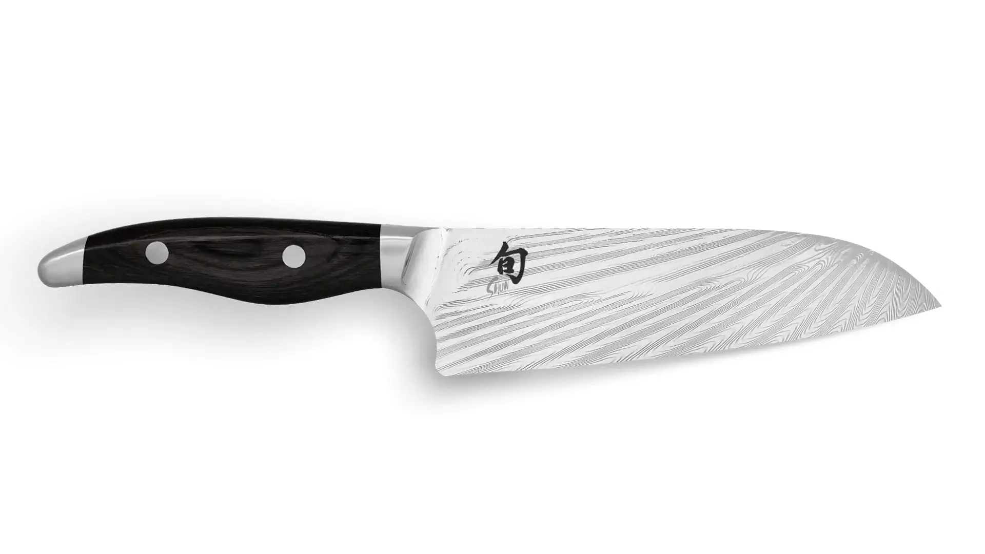 KAI Shun Nagare Black Santoku