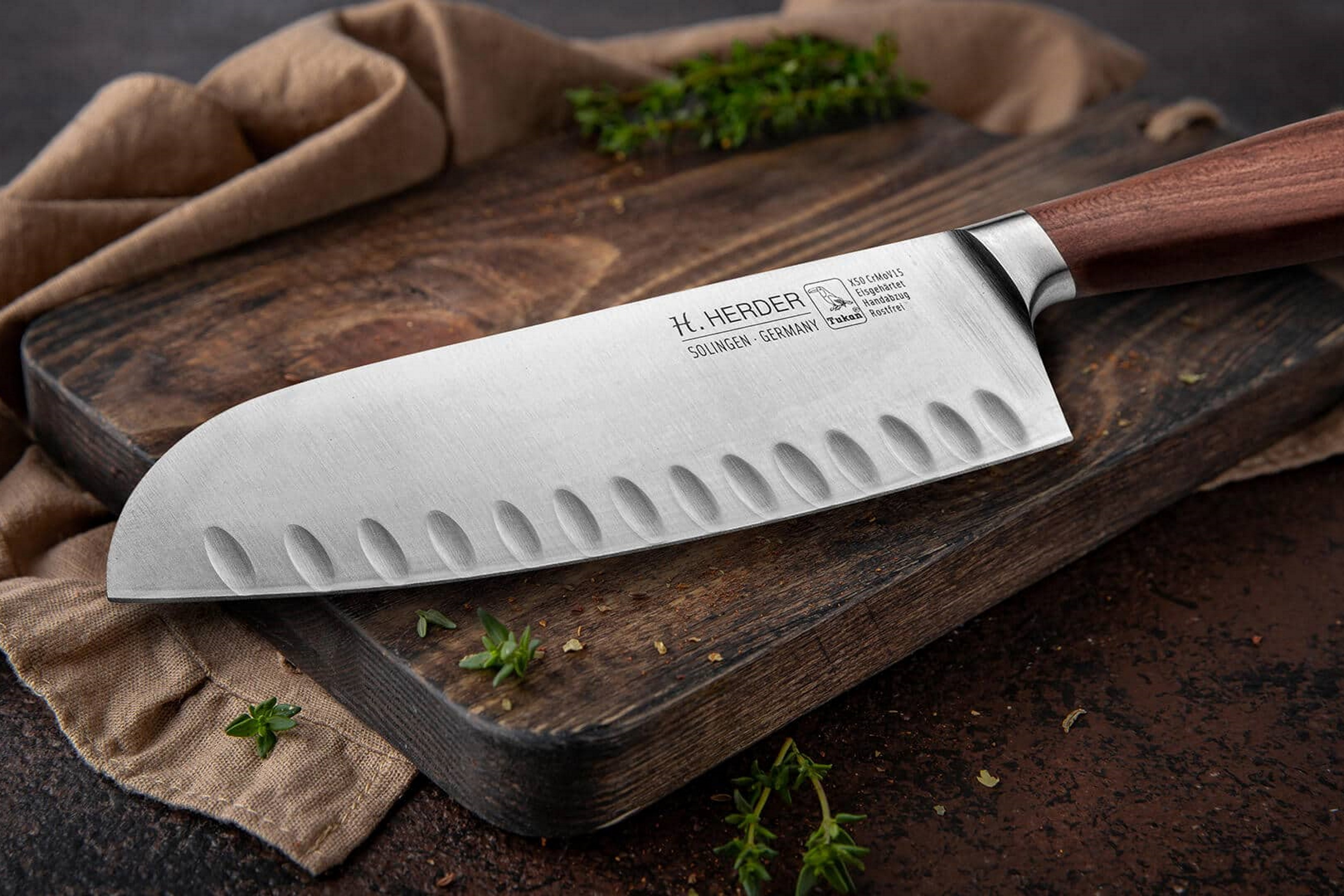 Santoku knife