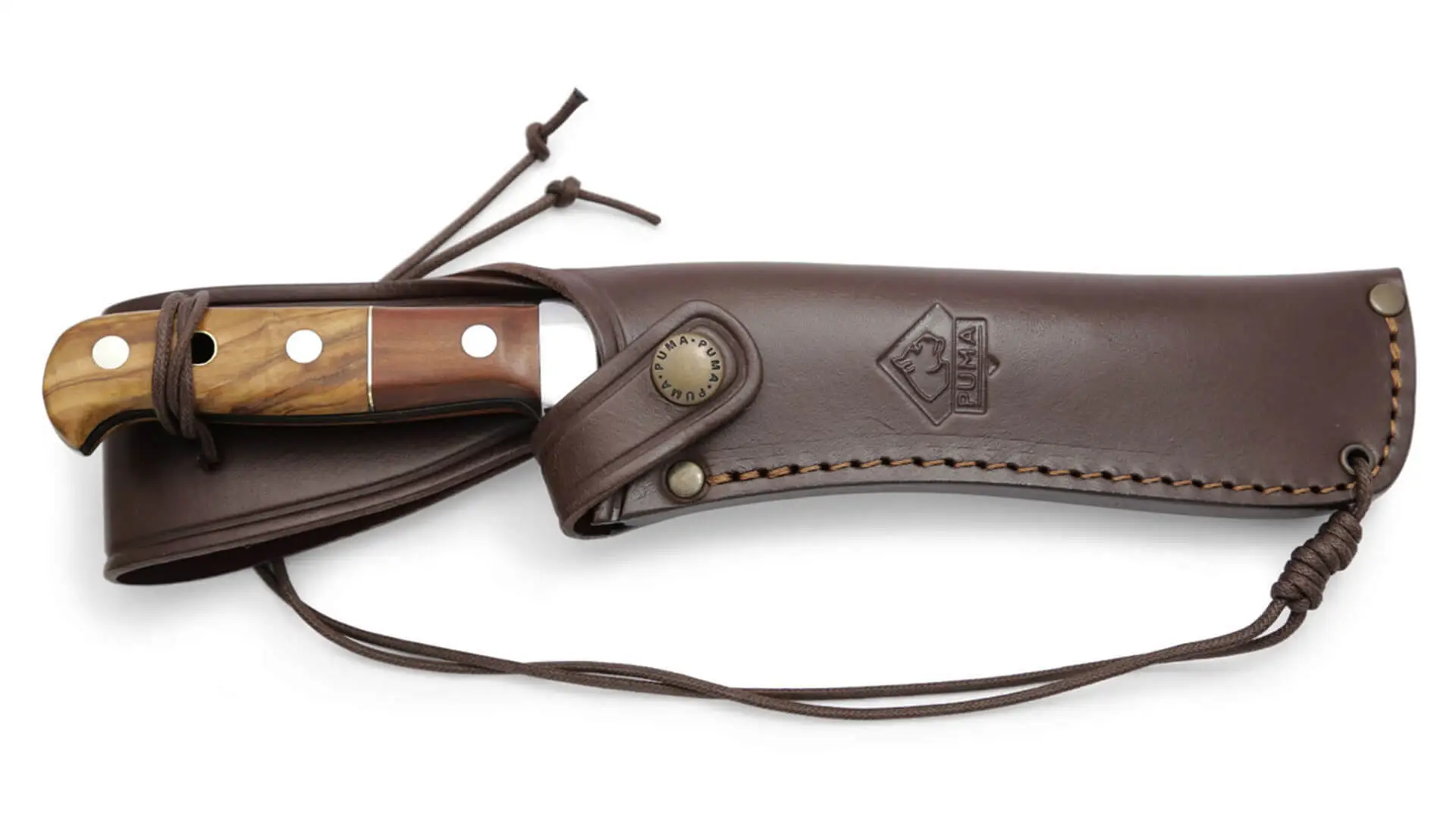 puma-white-hunter-loewe-mit-lederscheide-dunkelbraun