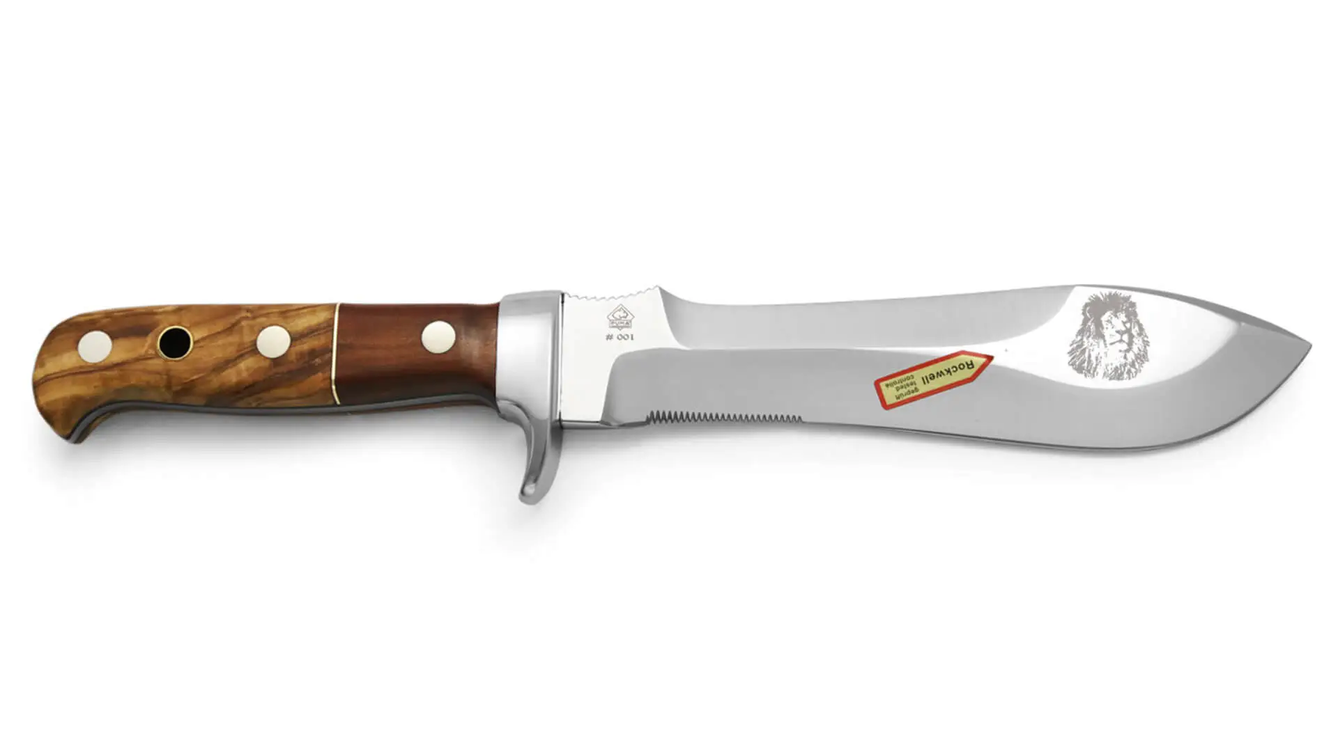 puma-white-hunter-loewe-rueckansicht-gelaserter-loewenkopf