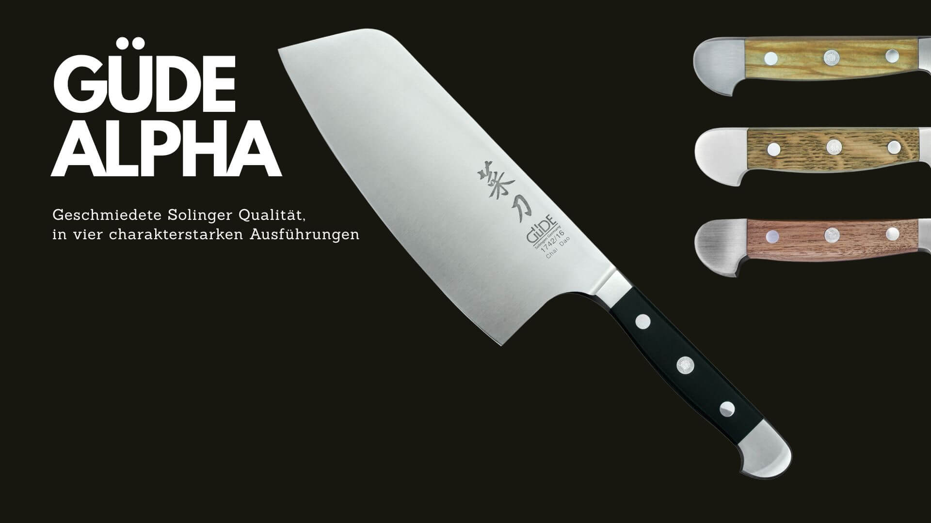 guede-alpha-messer-serie-videovorstellung