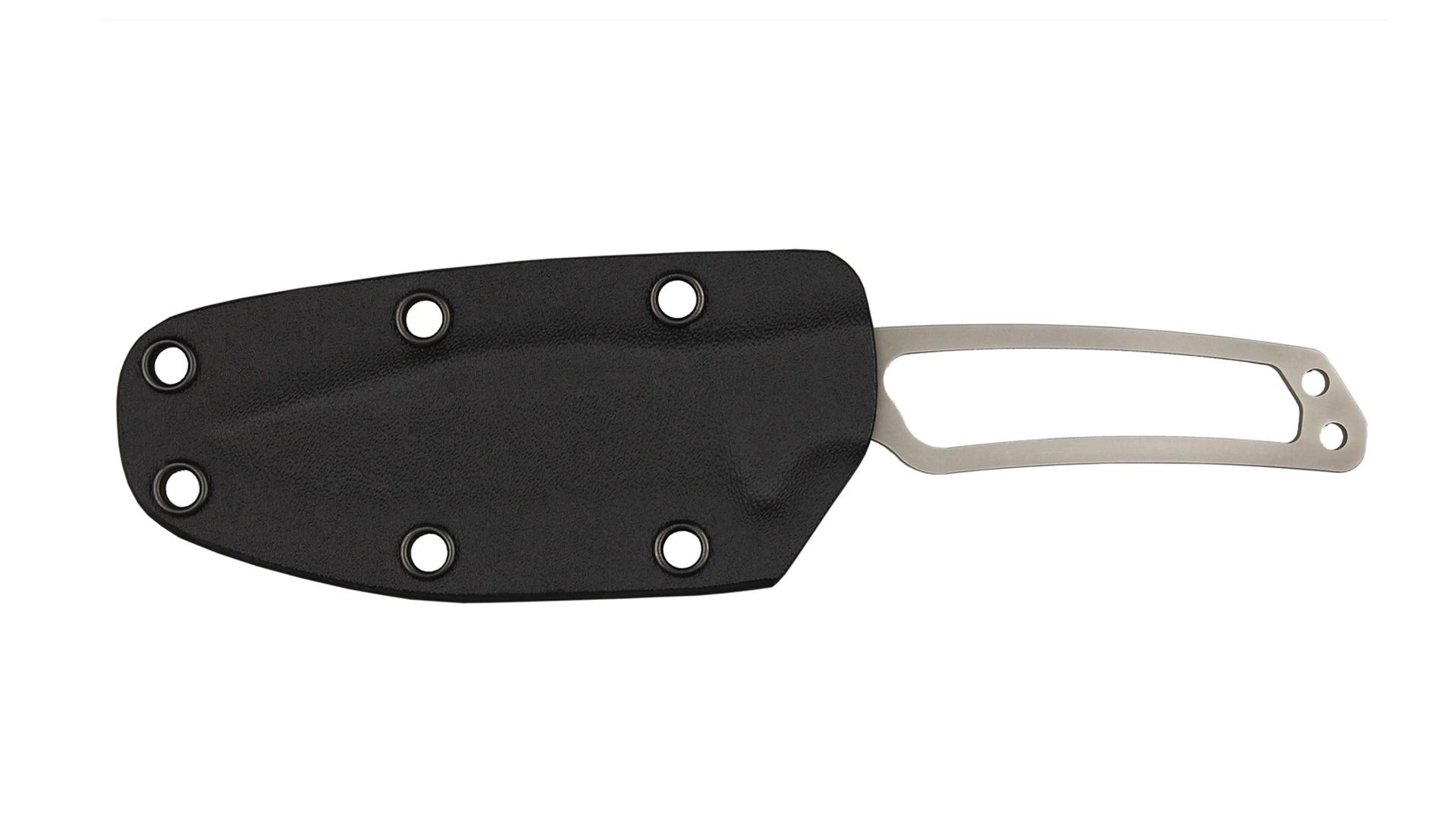 Eickhorn Para 2 in Kydex gesteckt