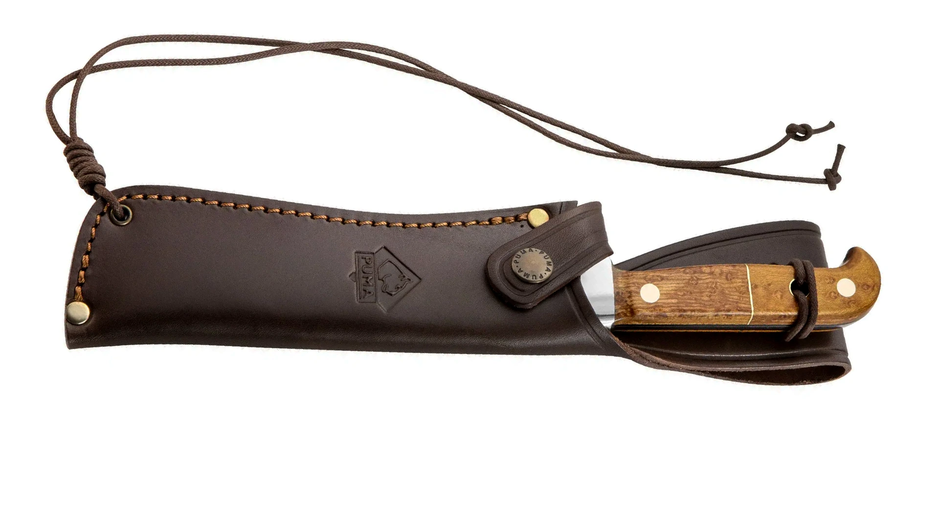 puma-white-hunter-leopard-mit-lederscheide