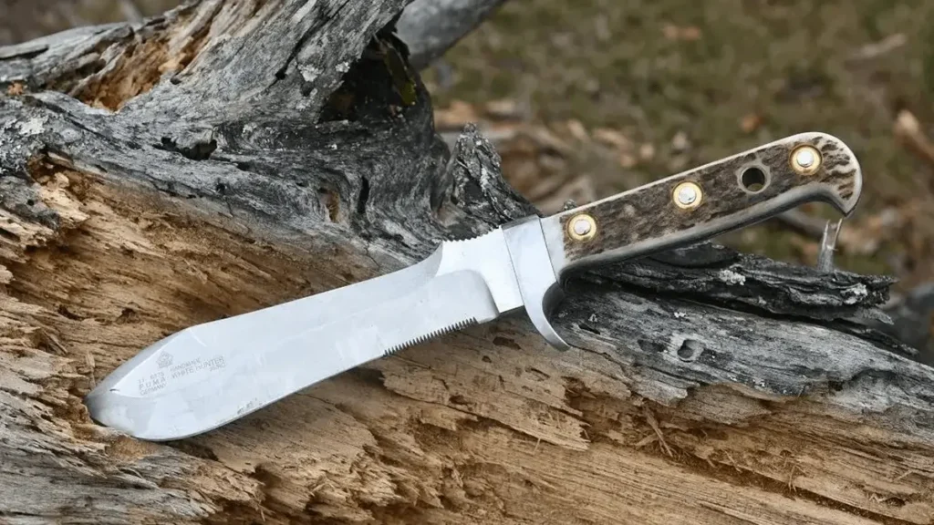 Ikonische White Hunter Jagdmesser von Puma – vielseitige Allrounder für Jagd und Outdoor-Einsätze