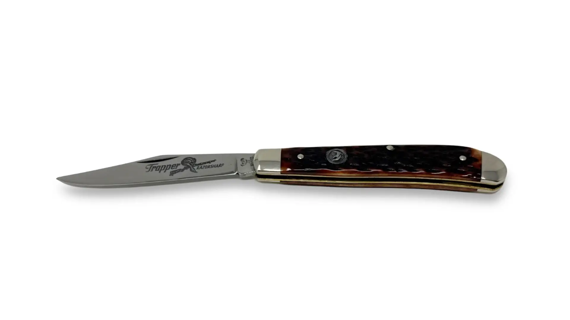Robert Klaas Trapper Messer Picked Bone