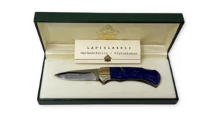 Puma 4-Star Lapislazuli Sammlermesser